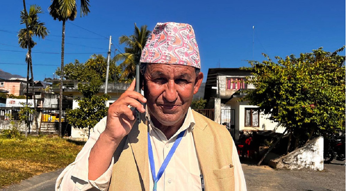 सुनसरीबाट १ मा प्रदेशसभातर्फ एमालेका रमेश बस्नेत निर्वाचित